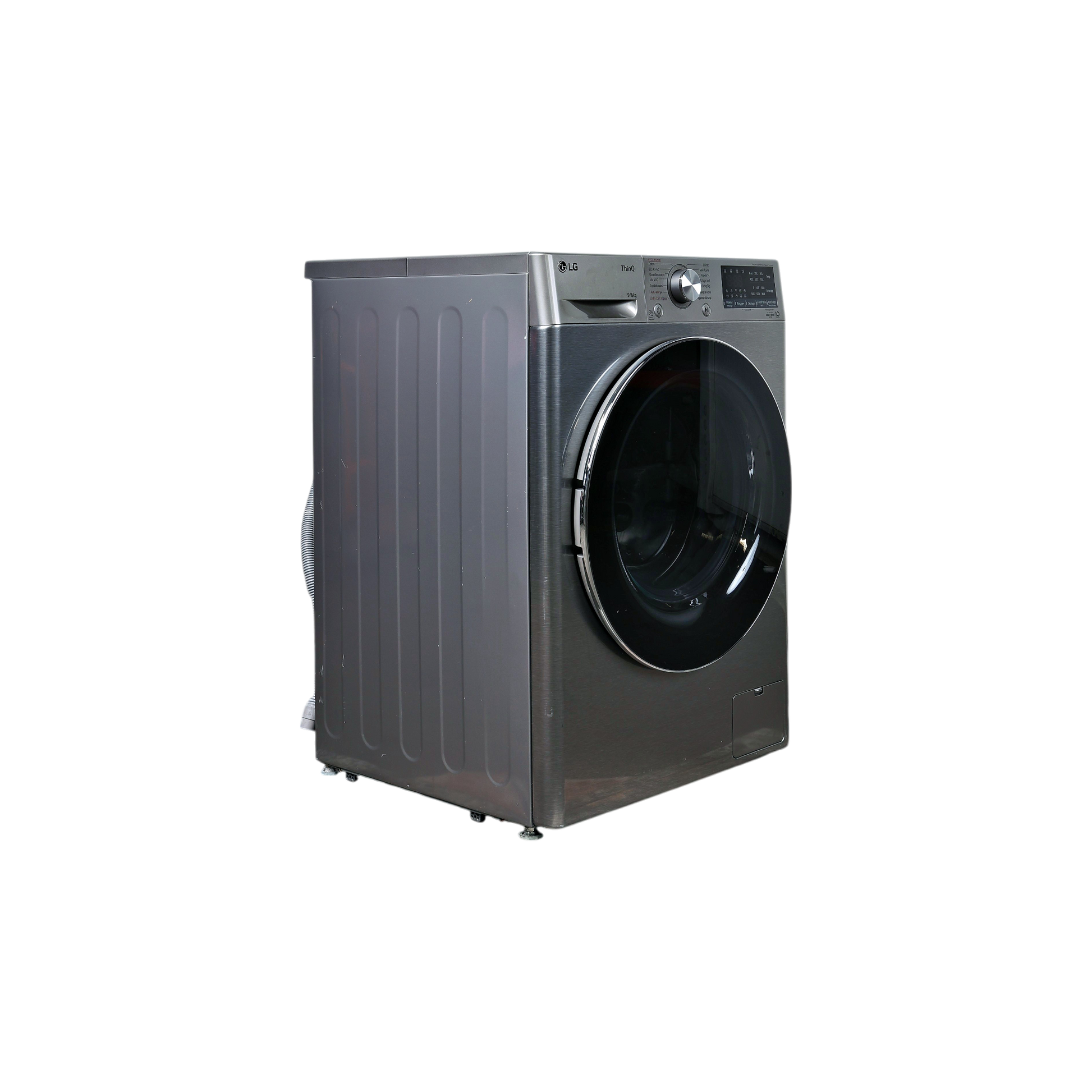 Lave-Linge Sechant 9 kg Reconditionné LG F964V42IXRS : vue du côté droit