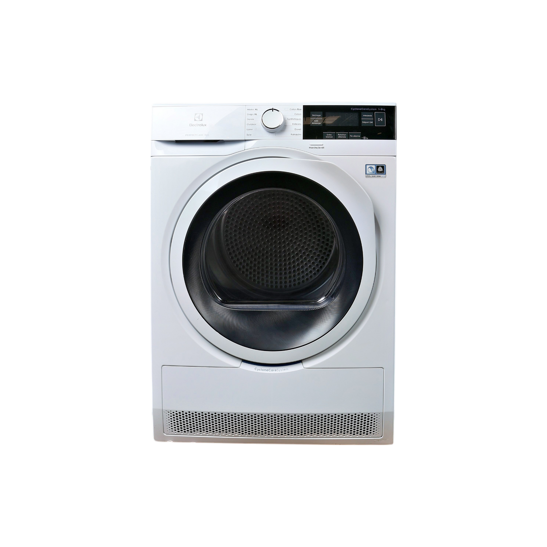 Seche-Linge Pompe À Chaleur 8 kg Reconditionné ELECTROLUX EW9H3825RA : vue de face