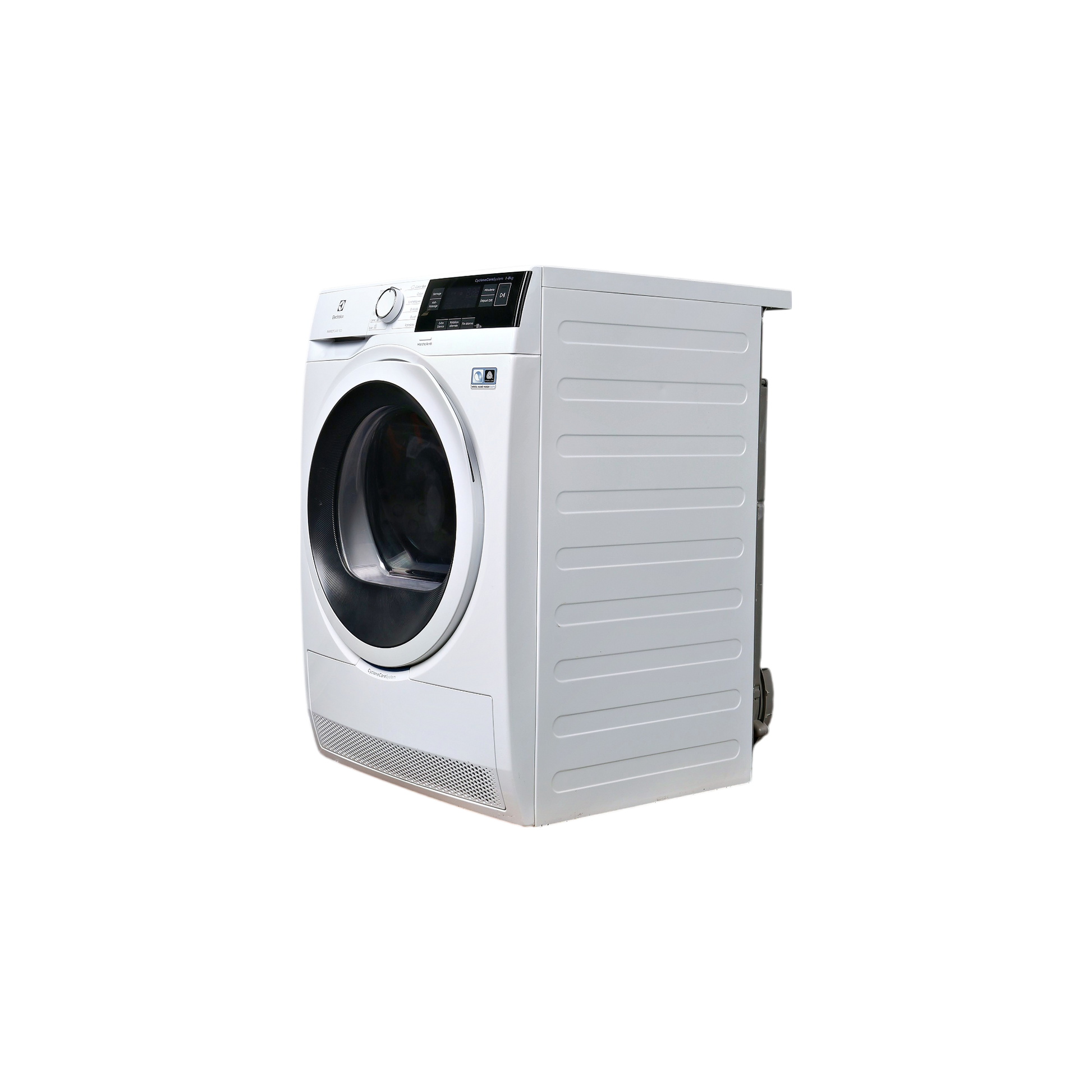 Seche-Linge Pompe À Chaleur 8 kg Reconditionné ELECTROLUX EW9H3825RA : vue du côté gauche