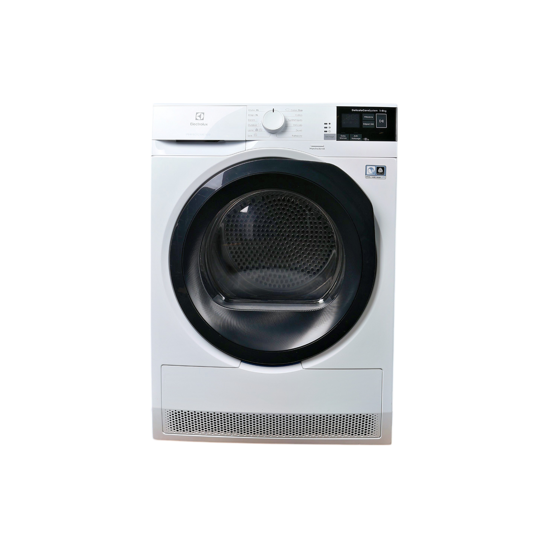 Seche-Linge Pompe À Chaleur 8 kg Reconditionné ELECTROLUX EW8H4830SP : vue de face