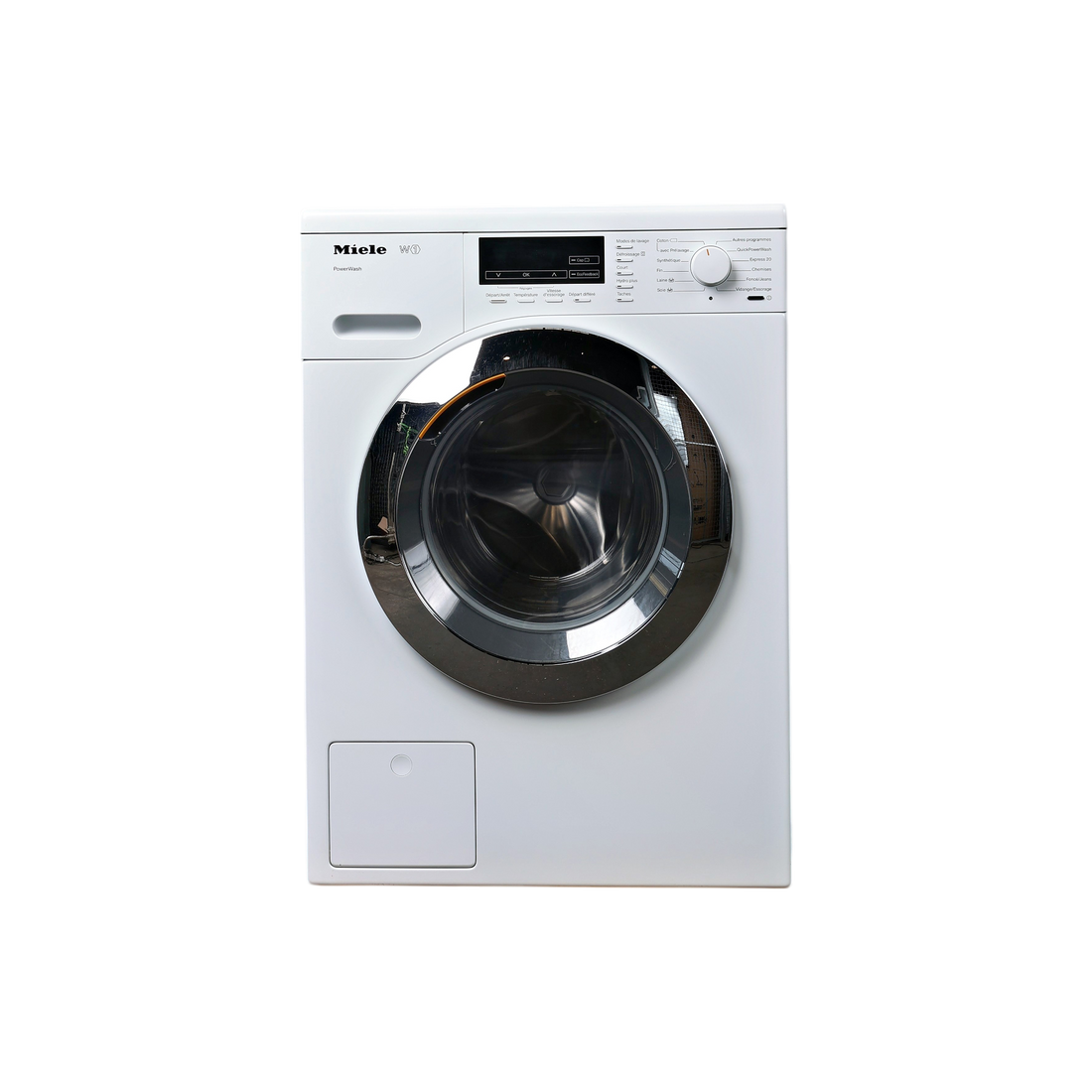 Lave-Linge Hublot 8 kg Reconditionné MIELE WKF 120 : vue de face