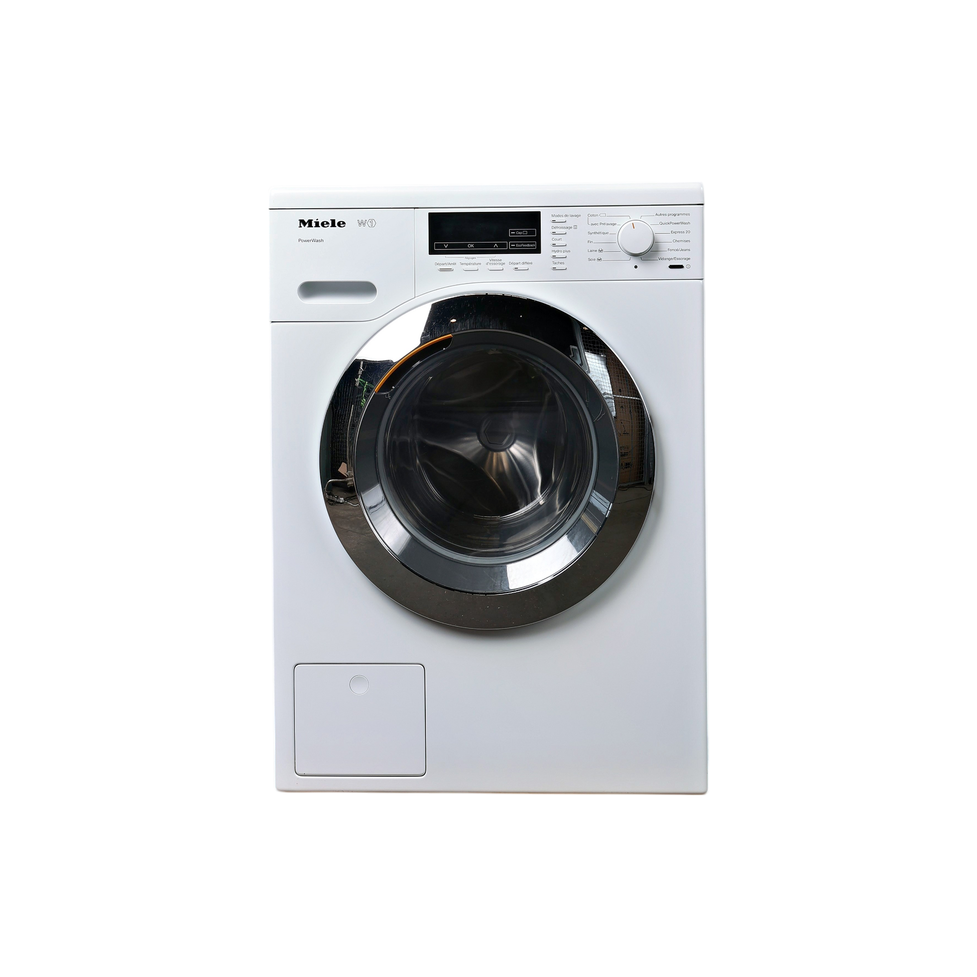 Lave-Linge Hublot 8 kg Reconditionné MIELE WKF 120 : vue de face