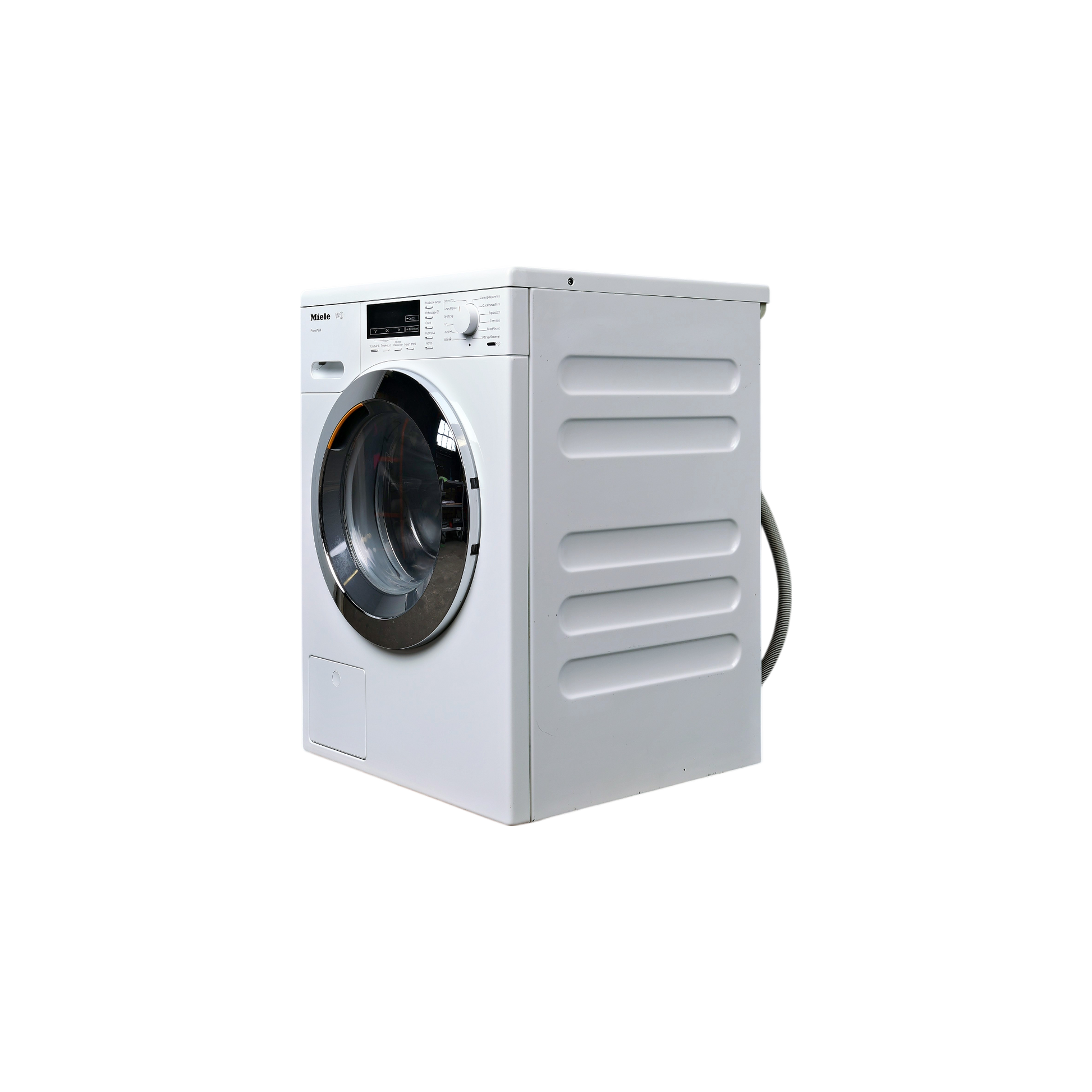 Lave-Linge Hublot 8 kg Reconditionné MIELE WKF 120 : vue du côté gauche