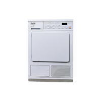 Seche-Linge Pompe À Chaleur 8 kg Reconditionné MIELE T8978WP : vue de face