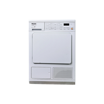 Seche-Linge Pompe À Chaleur 8 kg Reconditionné MIELE T8978WP : vue de face