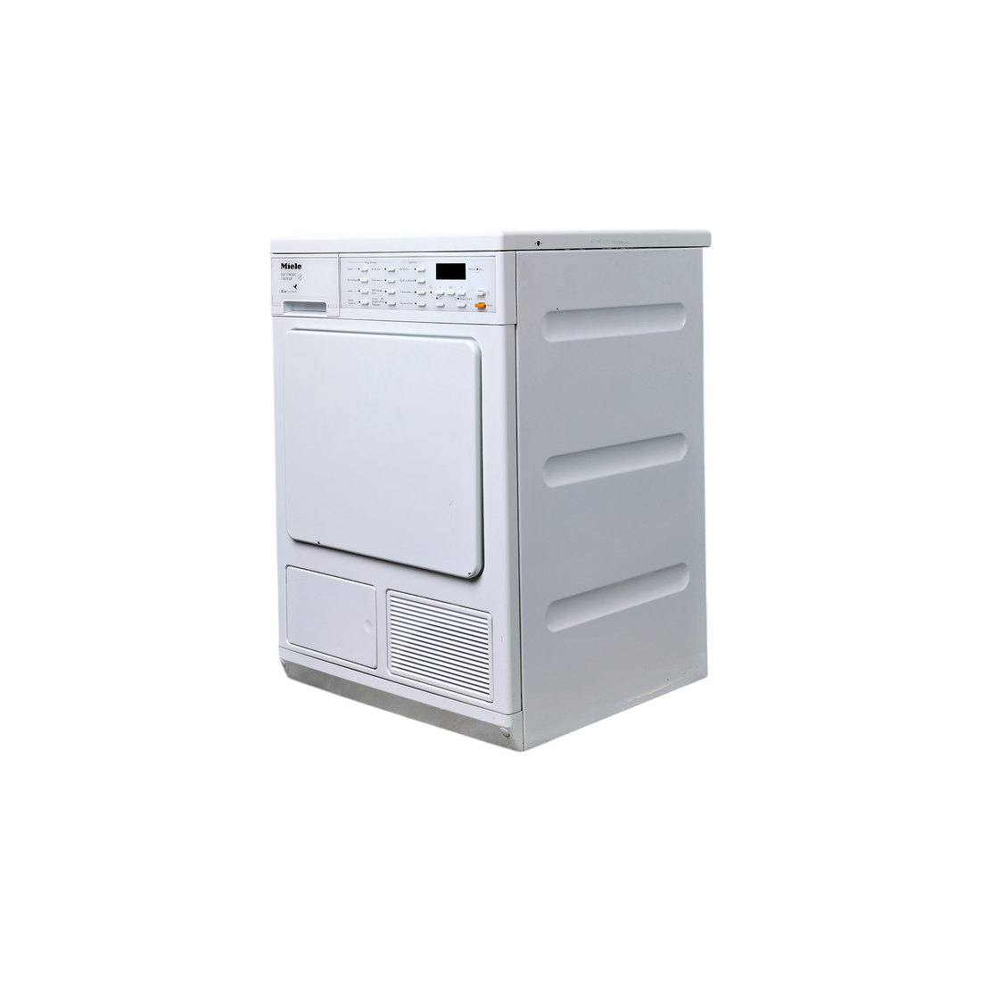 Seche-Linge Pompe À Chaleur 8 kg Reconditionné MIELE T8978WP : vue du côté gauche