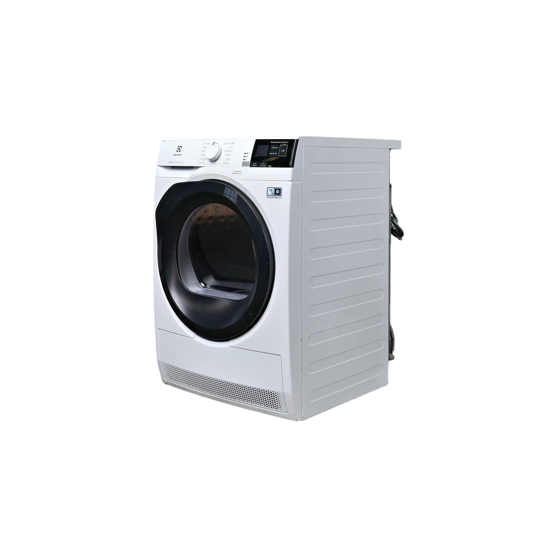 Seche-Linge Pompe À Chaleur 9 kg Reconditionné ELECTROLUX EW8H5349PS : vue du côté gauche