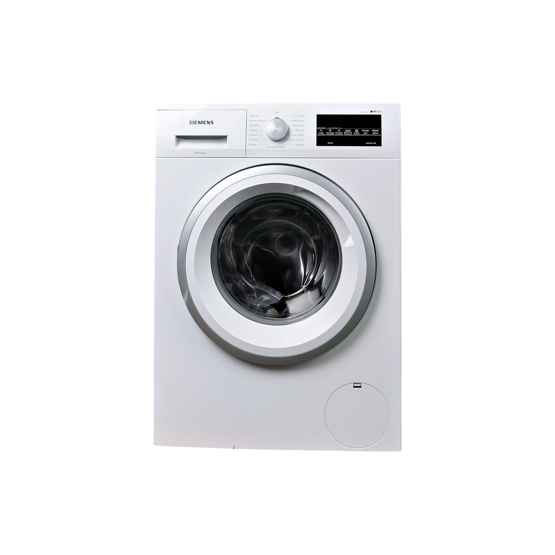 Lave-Linge Hublot 9 kg Reconditionné SIEMENS WM14T419FF : vue de face