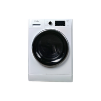 Lave-Linge Sechant 11 kg Reconditionné WHIRLPOOL FWDD1171582WBCVFRN : vue de face