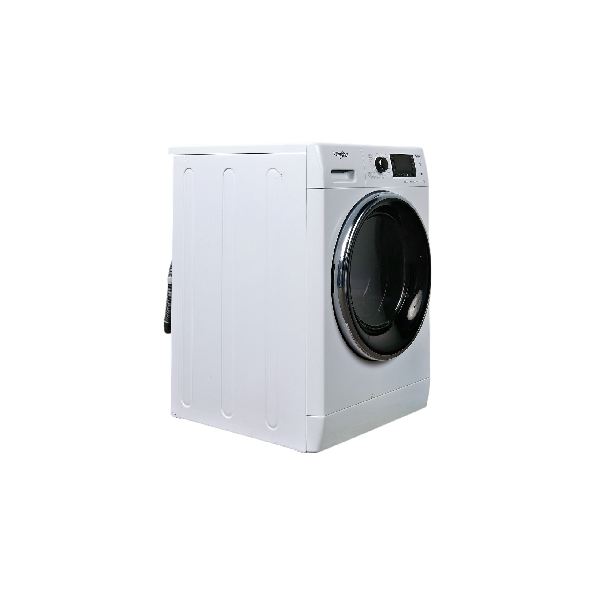 Lave-Linge Sechant 11 kg Reconditionné WHIRLPOOL FWDD1171582WBCVFRN : vue du côté droit