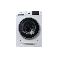Lave-Linge Sechant 7 kg Reconditionné SIEMENS WD14H464FF : vue de face