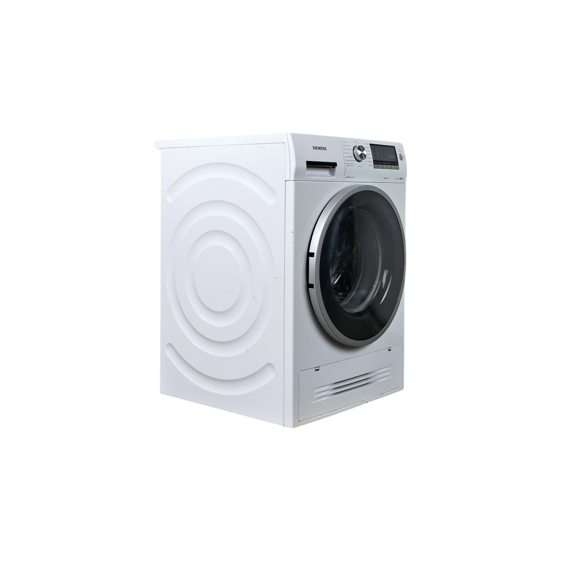 Lave-Linge Sechant 7 kg Reconditionné SIEMENS WD14H464FF : vue du côté droit