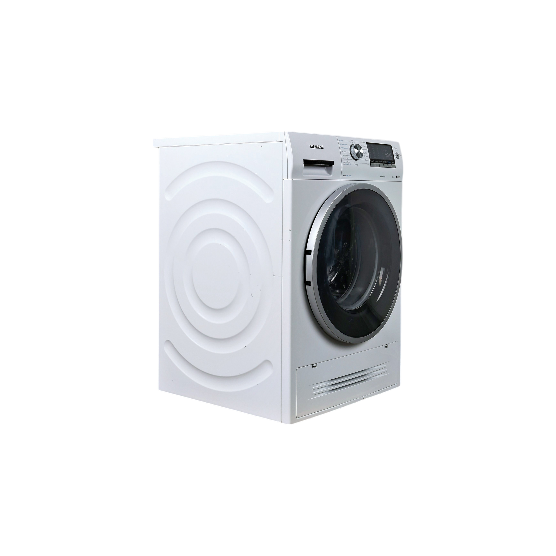 Lave-Linge Sechant 7 kg Reconditionné SIEMENS WD14H464FF : vue du côté droit