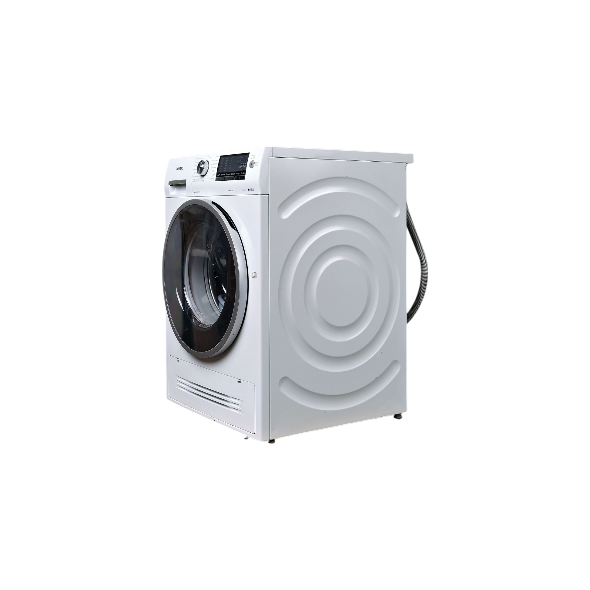 Lave-Linge Sechant 7 kg Reconditionné SIEMENS WD14H464FF : vue du côté gauche