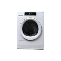 Seche-Linge Pompe À Chaleur 8 kg Reconditionné WHIRLPOOL HSCX 80313 : vue de face