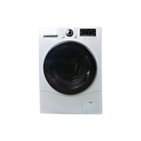 Lave-Linge Sechant 9 kg Reconditionné LG F96400WHR : vue de face