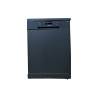 Lave-Vaisselle Pose Libre 14 Cvts Reconditionné SCHNEIDER SCDW1446IDBM : vue de face