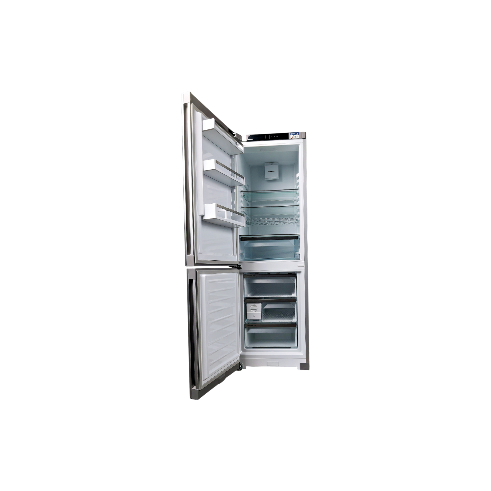 Réfrigérateur Avec Congélateur 330 L Reconditionné LIEBHERR CNSDD 5223-20 : vue de l'intérieur