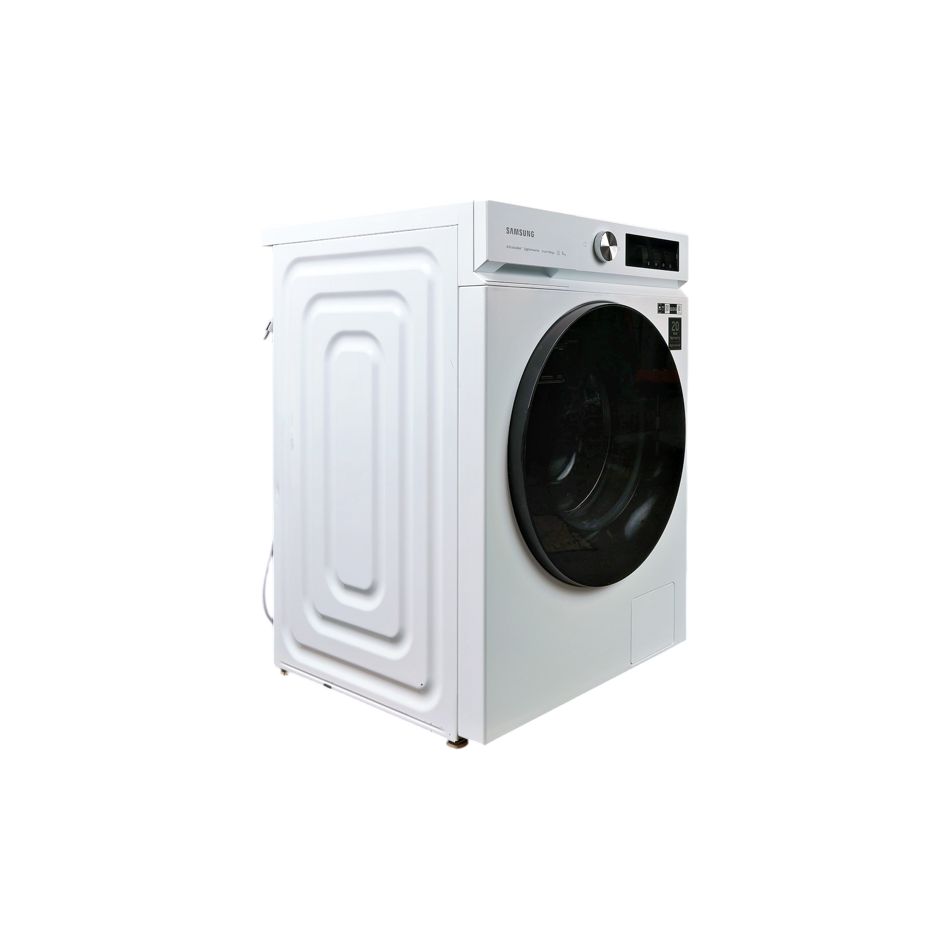 Lave-Linge Hublot 11 kg Reconditionné SAMSUNG WW11BB744DGW : vue du côté droit