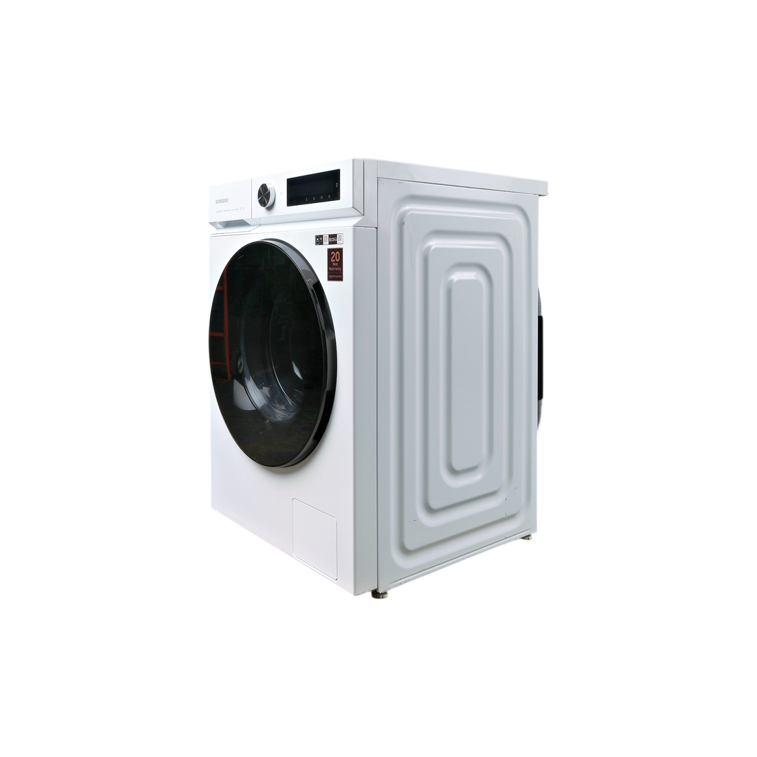 Lave-Linge Hublot 11 kg Reconditionné SAMSUNG WW11BB744DGW : vue du côté gauche