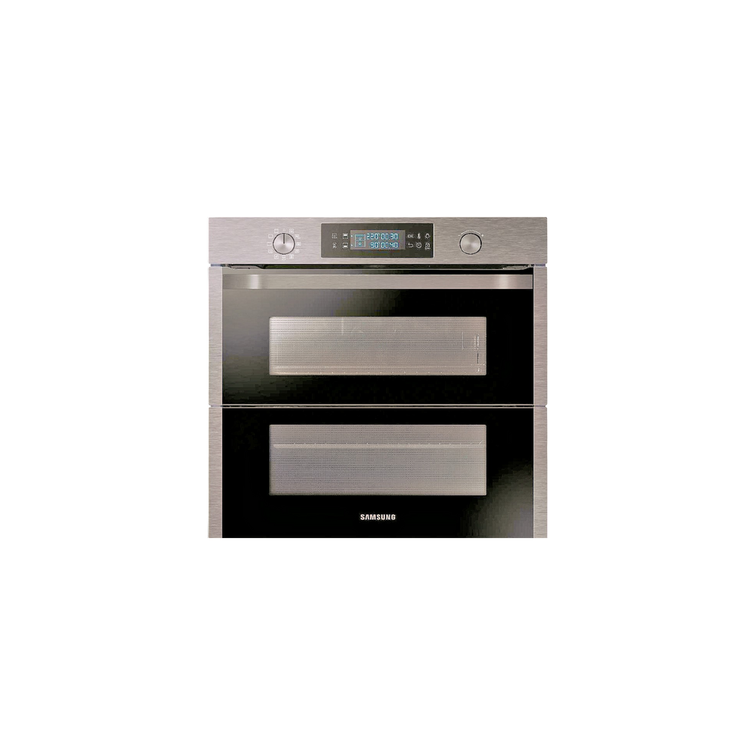 Four Chaleur Tournante 75 L Reconditionné SAMSUNG NV75N5671RM : vue de face