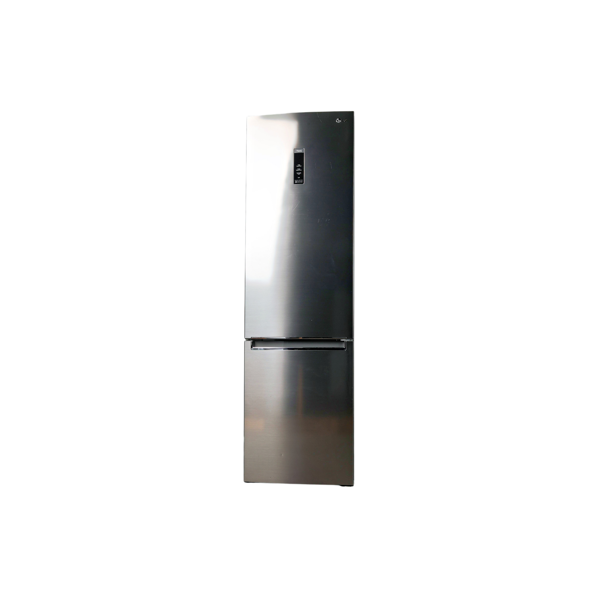 Réfrigérateur Avec Congélateur 384 L Reconditionné LG GBB72PZDFN : vue de face
