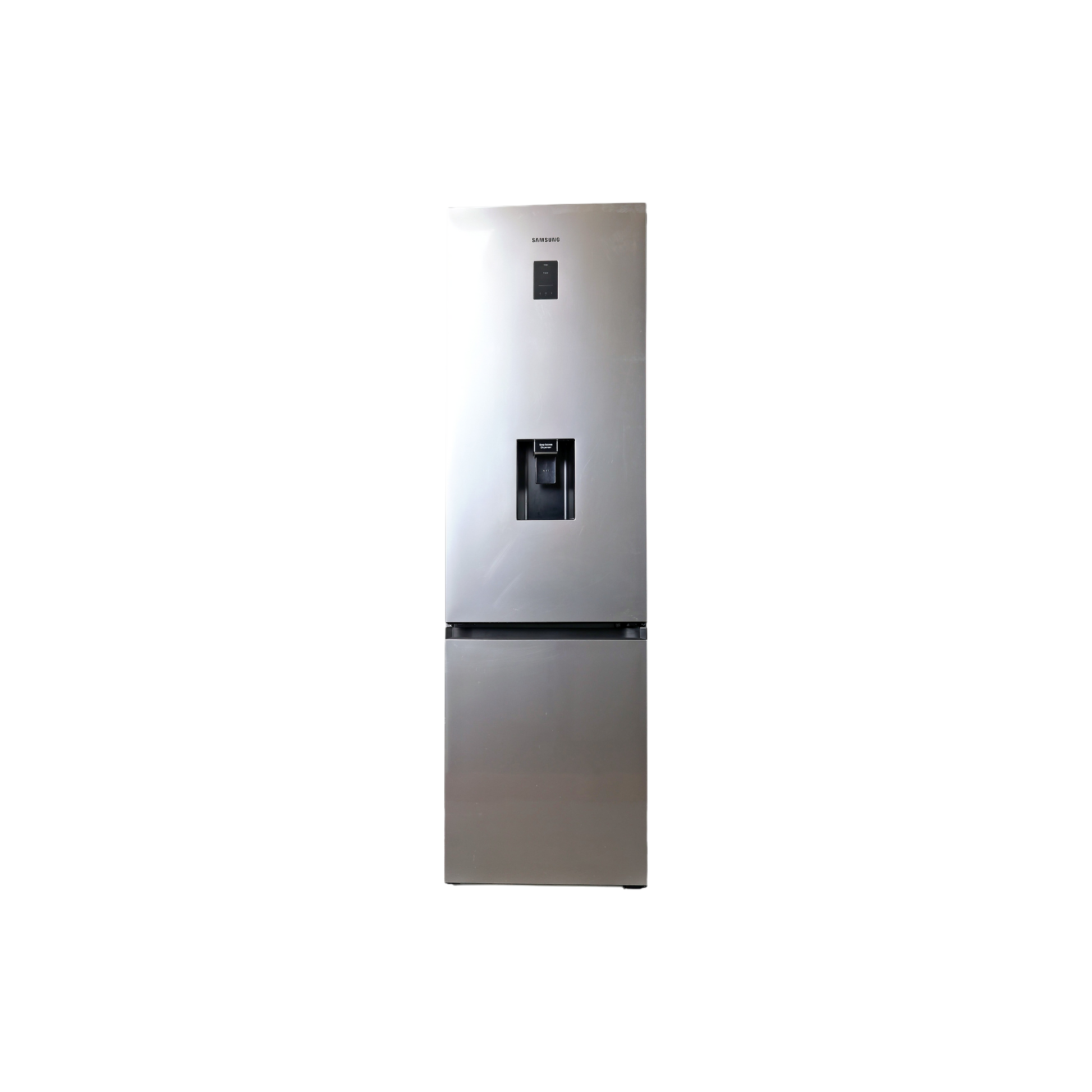 Réfrigérateur Avec Congélateur 386 L Reconditionné SAMSUNG RB38T650ESA : vue de face