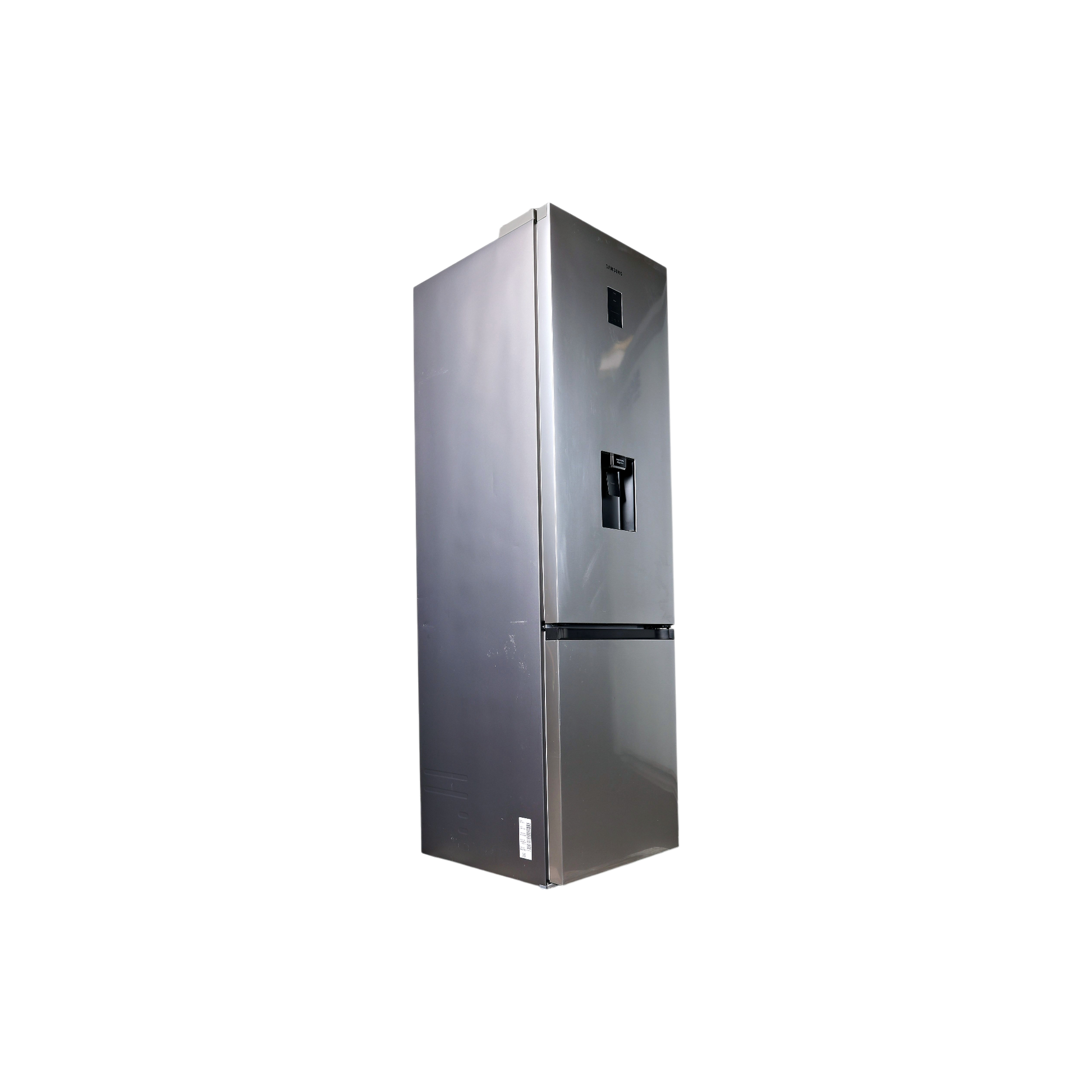 Réfrigérateur Avec Congélateur 386 L Reconditionné SAMSUNG RB38T650ESA : vue du côté droit