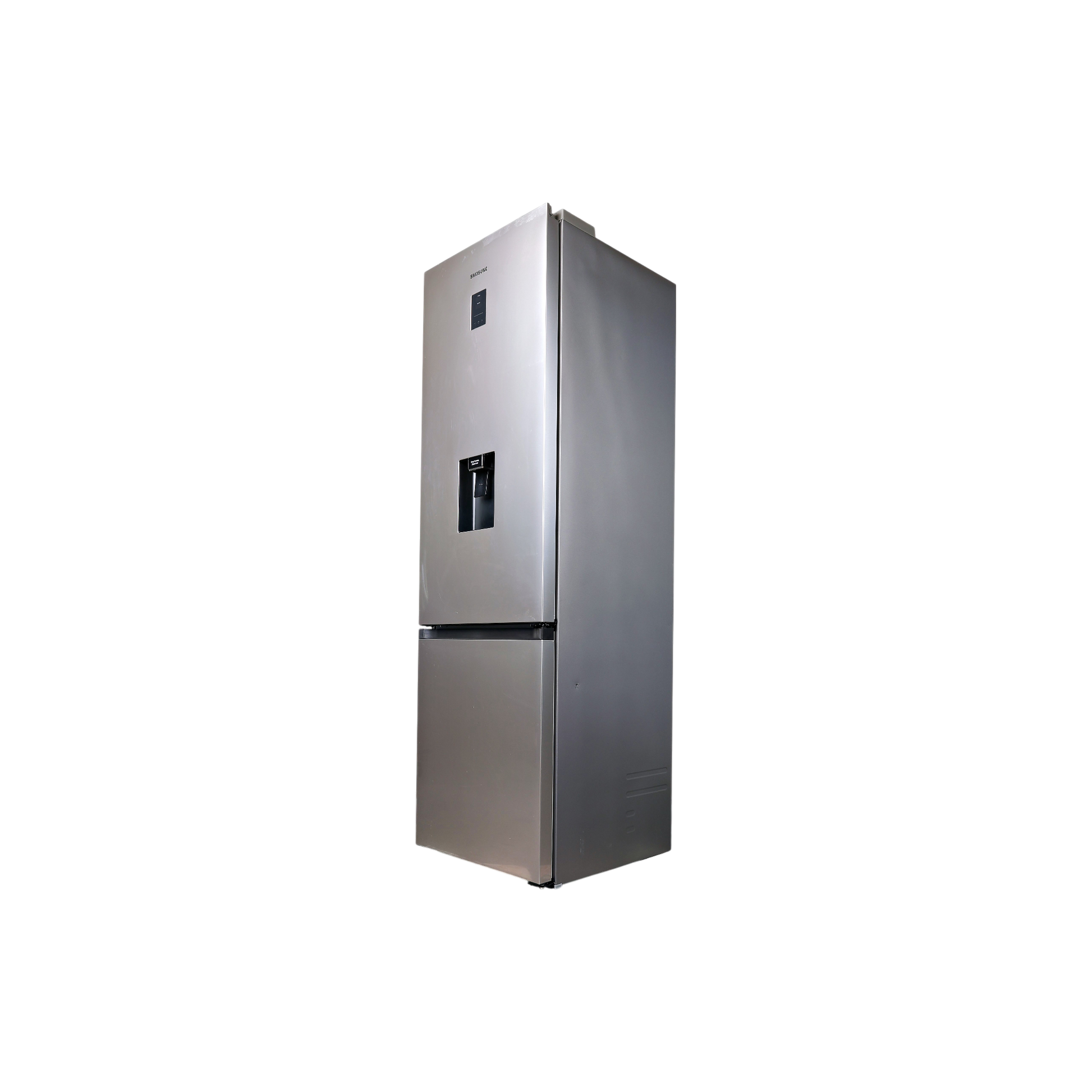 Réfrigérateur Avec Congélateur 386 L Reconditionné SAMSUNG RB38T650ESA : vue du côté gauche