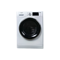 Lave-Linge Sechant 11 kg Reconditionné WHIRLPOOL FFWDD1176258BCVFR : vue de face