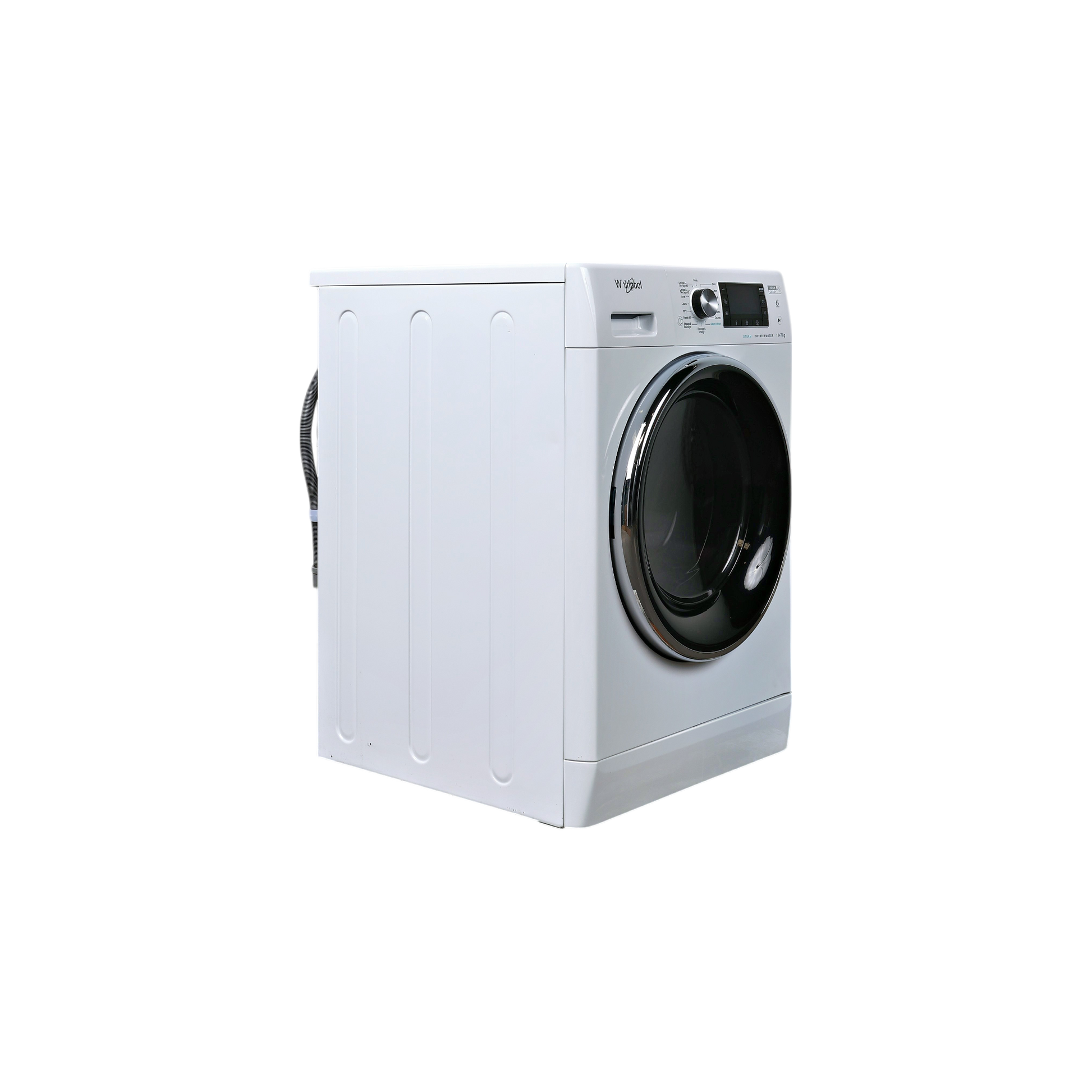 Lave-Linge Sechant 11 kg Reconditionné WHIRLPOOL FFWDD1176258BCVFR : vue du côté droit