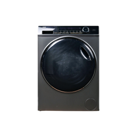 Lave-Linge Sechant 8 kg Reconditionné HAIER HWD80-B14979S : vue de face