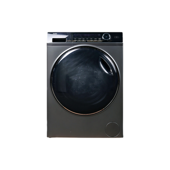 Lave-Linge Sechant 8 kg Reconditionné HAIER HWD80-B14979S : vue de face
