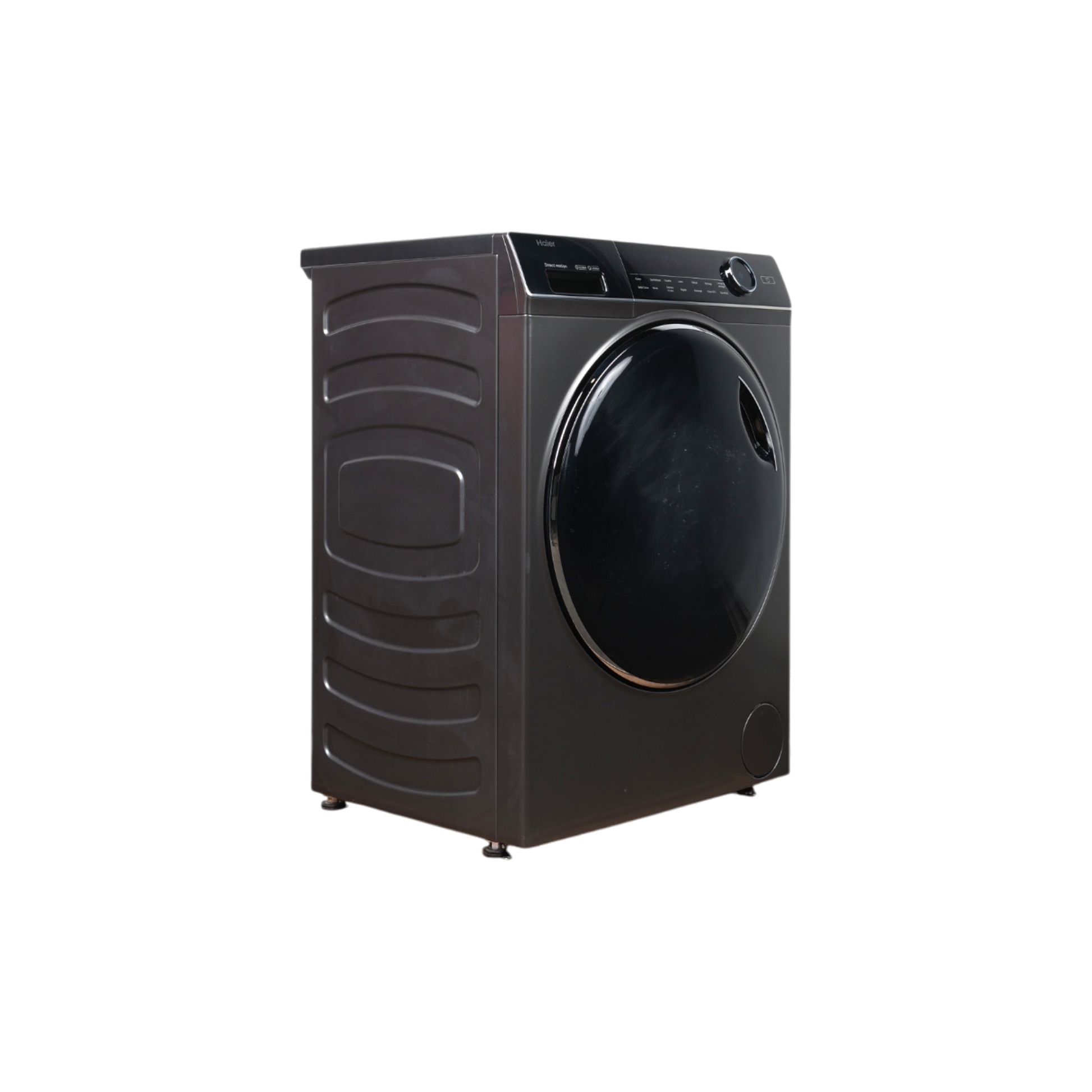 Lave-Linge Sechant 8 kg Reconditionné HAIER HWD80-B14979S : vue du côté droit