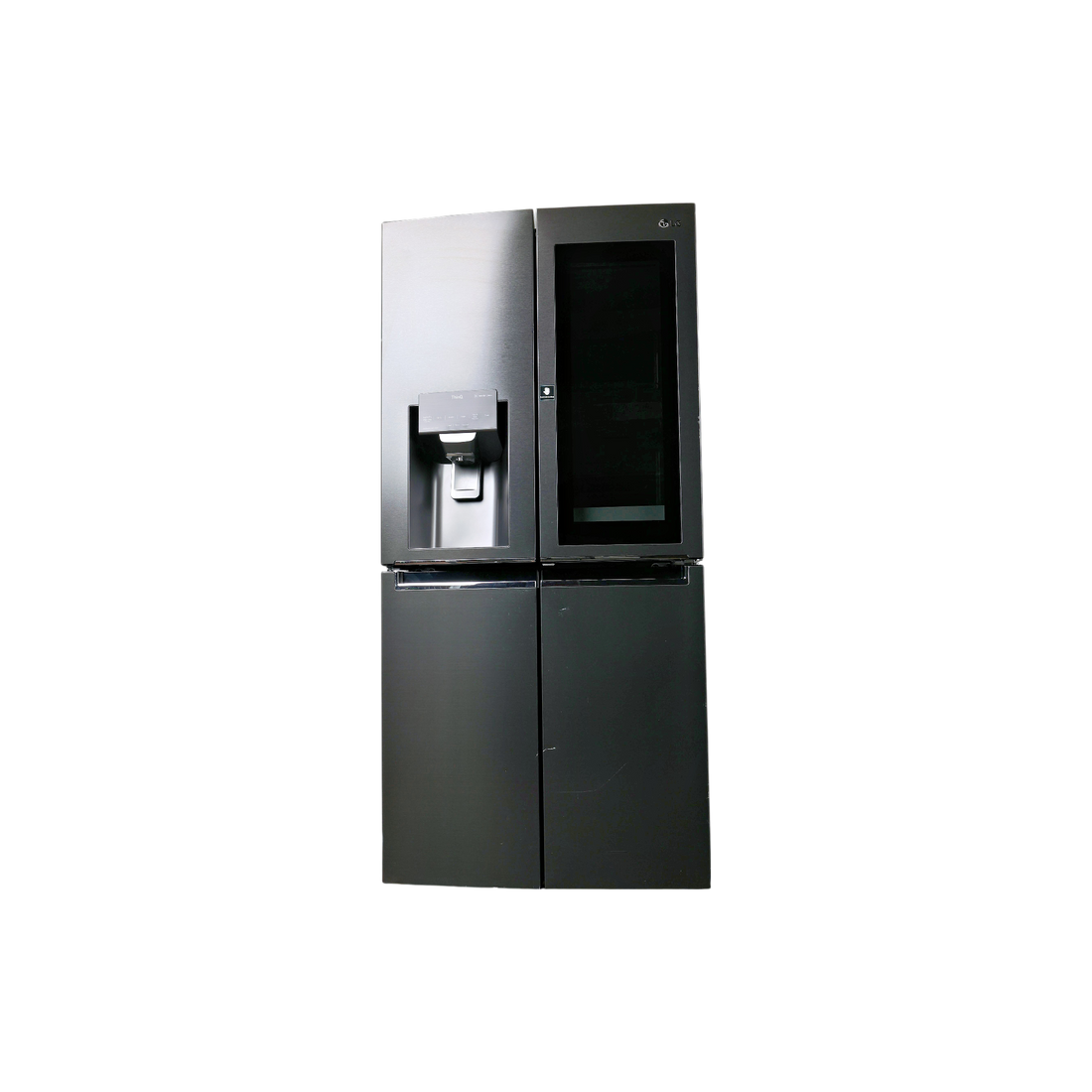 Réfrigérateur Multi-Portes 508 L Reconditionné LG GMX844MCKV : vue de face