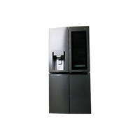Réfrigérateur Multi-Portes 508 L Reconditionné LG GMX844MCKV : vue de face