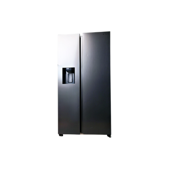 Réfrigérateur Américain 617 L Reconditionné SAMSUNG RS68N8240B1 : vue de face