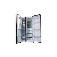 Réfrigérateur Américain 617 L Reconditionné SAMSUNG RS68N8240B1 : vue de l'intérieur