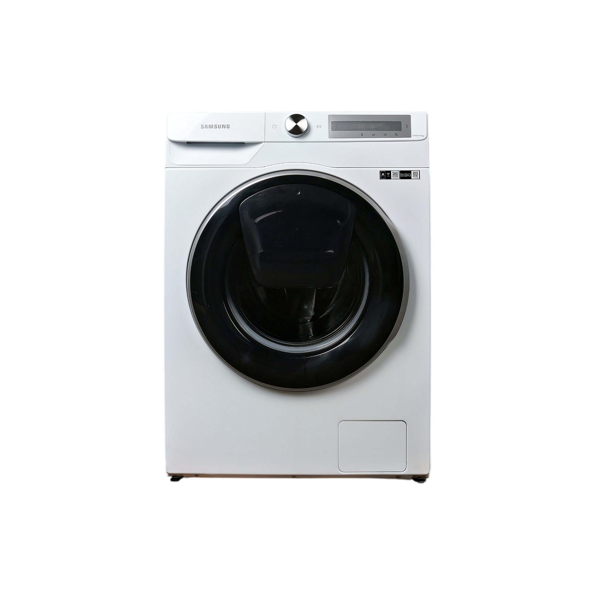 Lave-Linge Hublot 10.5 kg Reconditionné SAMSUNG WW10T654DLH : vue de face