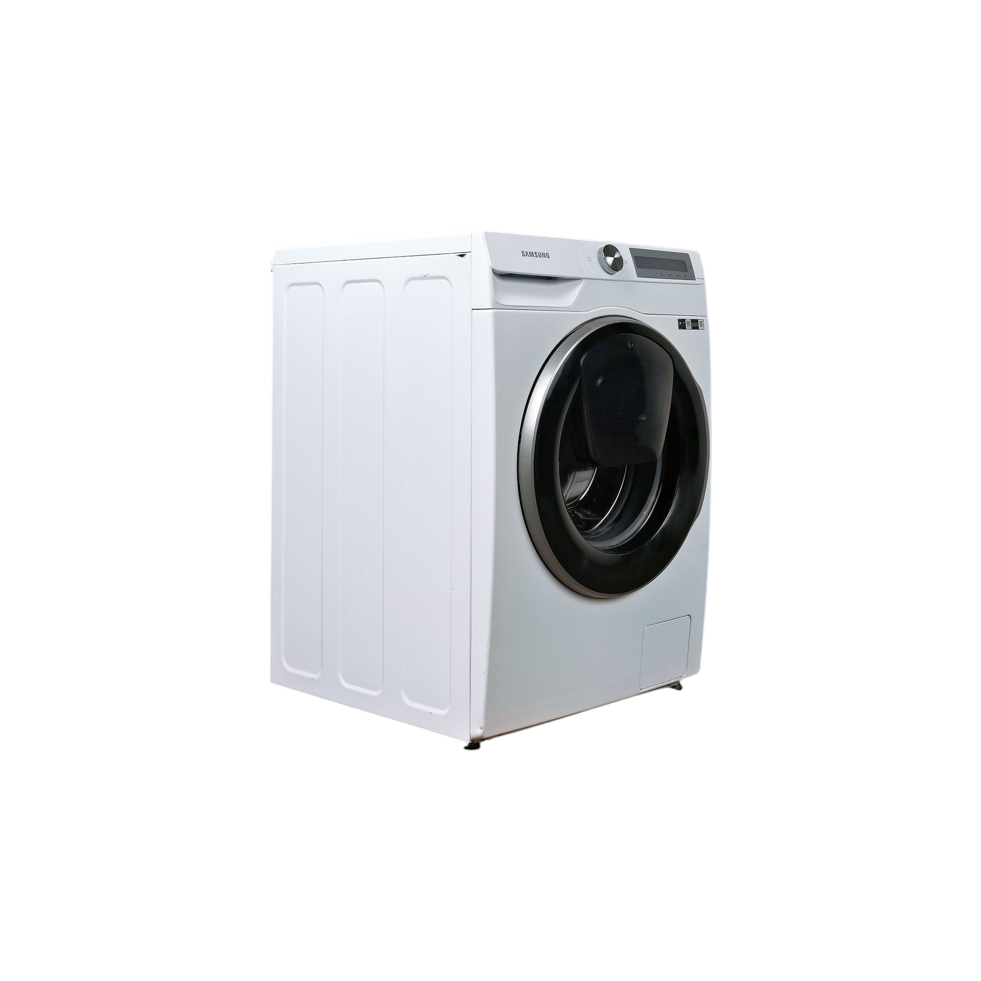 Lave-Linge Hublot 10.5 kg Reconditionné SAMSUNG WW10T654DLH : vue du côté droit