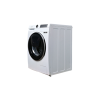 Lave-Linge Hublot 10.5 kg Reconditionné SAMSUNG WW10T654DLH : vue du côté gauche