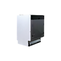 Lave-Vaisselle Encastrable 16 Cvts Reconditionné BEKO BDIN38651C : vue du côté droit