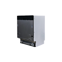 Lave-Vaisselle Encastrable 16 Cvts Reconditionné BEKO BDIN38651C : vue du côté gauche