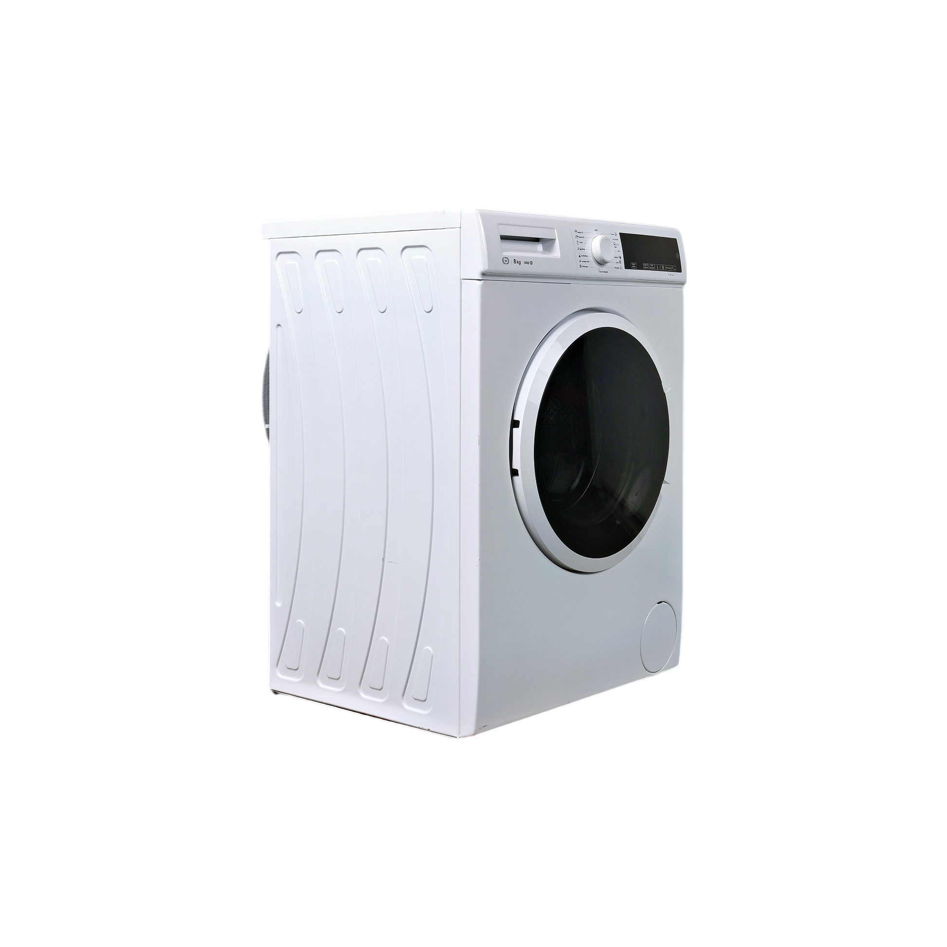 Lave-Linge Hublot 8 kg Reconditionné ESSENTIEL B ELF814-3B : vue du côté droit