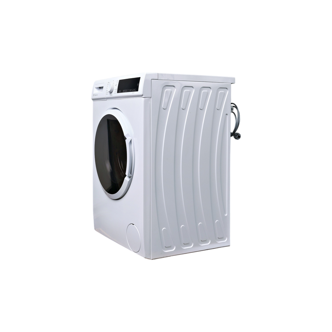 Lave-Linge Hublot 8 kg Reconditionné ESSENTIEL B ELF814-3B : vue du côté gauche