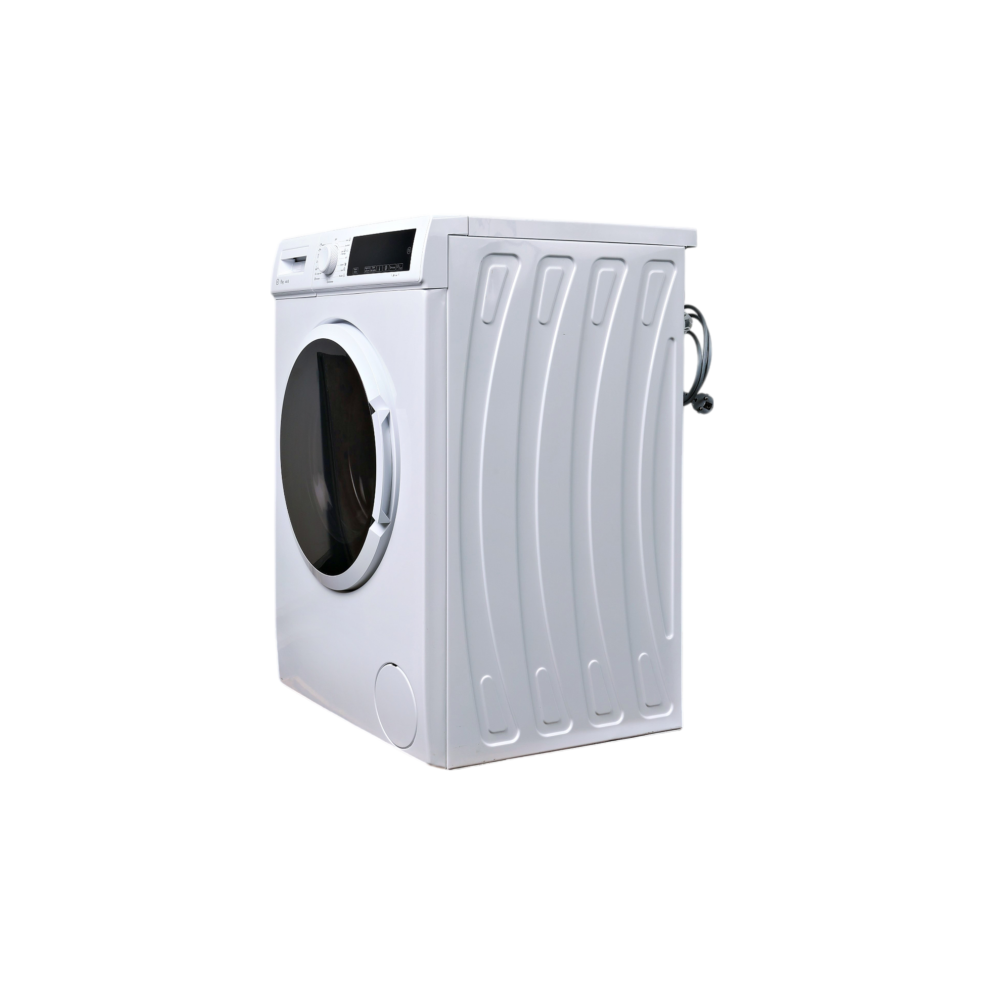 Lave-Linge Hublot 8 kg Reconditionné ESSENTIEL B ELF814-3B : vue du côté gauche