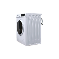 Lave-Linge Hublot 8 kg Reconditionné ESSENTIEL B ELF814-3B : vue du côté gauche