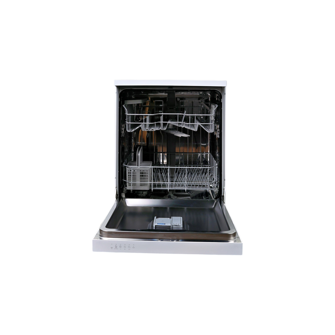 Lave-Vaisselle Pose Libre 14 Cvts Reconditionné ESSENTIEL B ELV-443B : vue de l'intérieur