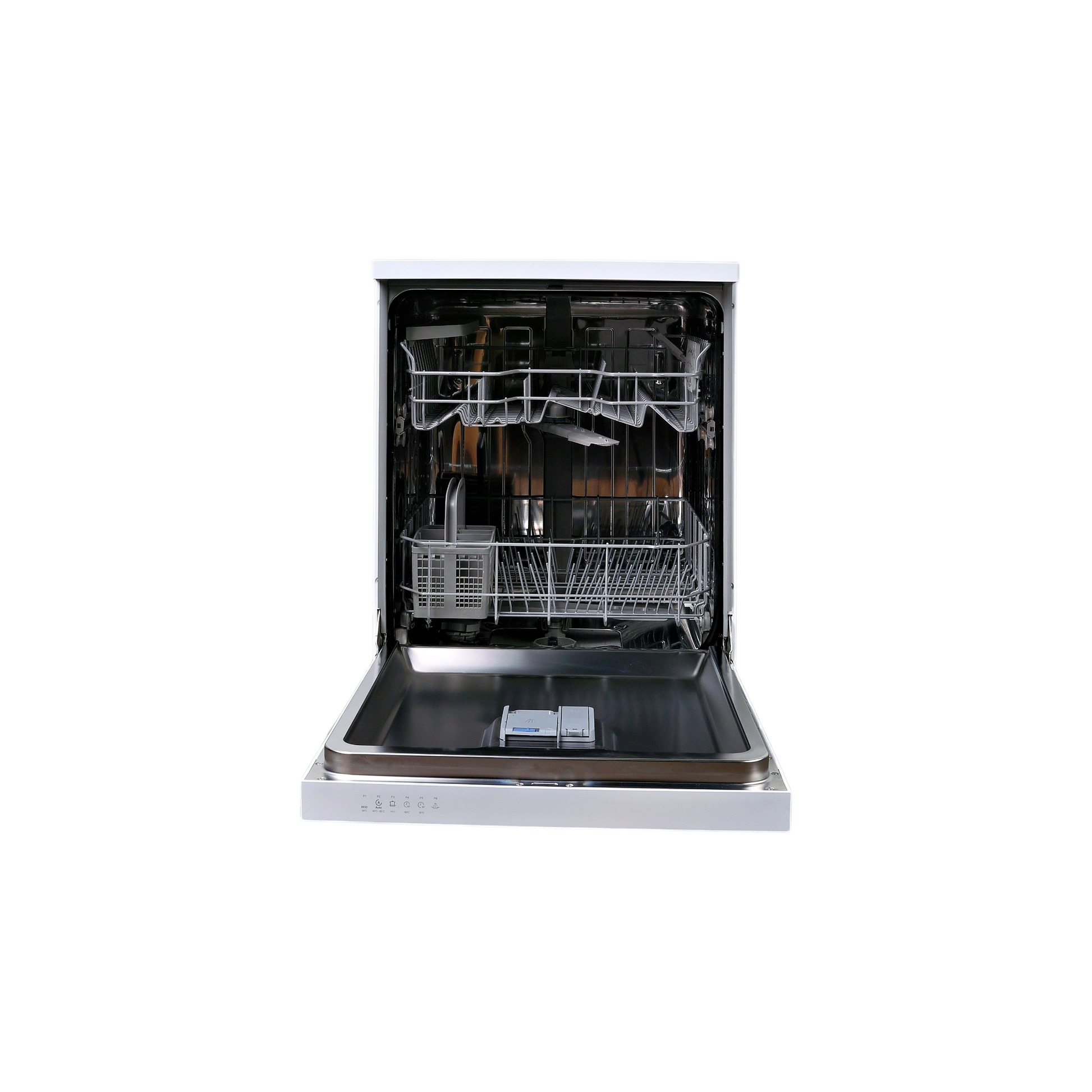 Lave-Vaisselle Pose Libre 14 Cvts Reconditionné ESSENTIEL B ELV-443B : vue de l'intérieur