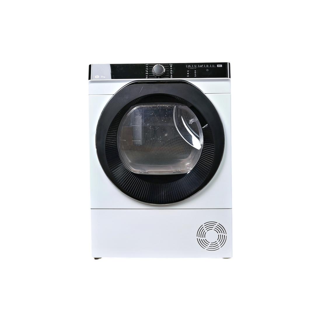 Seche-Linge Pompe À Chaleur 9 kg Reconditionné ESSENTIEL B ESLHP9-1B : vue de face